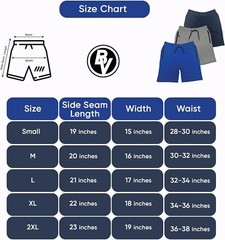 BROOKLYN VERTICAL Mens 3 Pack Fleece Cotton Active Jogger Small, Combo B