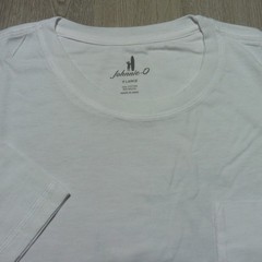 JOHNNIE O Mens XL T SHIRT SHORELINE DALE 2.0 WHITE SHORT SLEEVE GOLF TEE