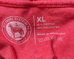 Thurby And Chill Kentucky Derby T-Shirt Short Sleeve XL Red Crew Neck