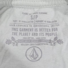 Volcom Stone Shirt Mens Small Green Skull Floral Psychedelic Surf Skate Logo