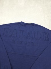 Palace Skateboards New York Drop Shoulder Shirt Mens XL Long Sleeve