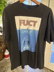 FUCT JAWS XL Good Fade Tee Shirt