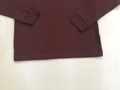George Mens Chianti Long Sleeve Stretch Crew Neck T-Shirt S (34-36) Chest 39″NWT