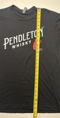 Pendleton Whisky Black T Shirt Size M Cowboy Horse Graphic District Perfect Tri