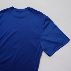Papa Graphic T Shirt Mens 1XL Blue Fathers Day Dad Gift Fist Bump Tee