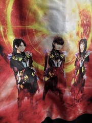 BABYMETAL Black Graphic Print Crew Neck T-Shirt Unisex L 100% Cotton