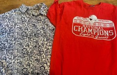 Lot Of 10 T-Shirts/Shoes Resale Wholesale