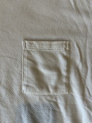 Bronson Mfg Waffle Knit Pocket T Shirt Men’s M Soft Lightweight Apricot