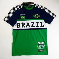 Eternity BC/AD mens 100% authentic S/S t-shirt brazil race green new nice rare
