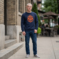 Long Sleeve Gangster Bear From Chicago Tee, Chicago Football T-Shirt