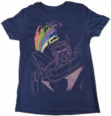 VOLTRON LEGENDARY DEFENDER OF THE UNIVERSE LOOT CRATE MENS TEE T-SHIRT