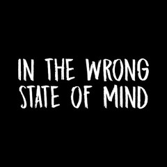 In The Wrong Sarcastic Humor Graphic Tee Gift For Men Novelty Funny T Shirt