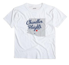 Chandler Heights Arizona AZ Ariz T-Shirt MAP