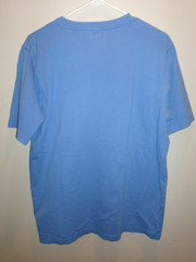 Lands End Men’s Super T T-Shirt Size Medium Short Sleeve Blue