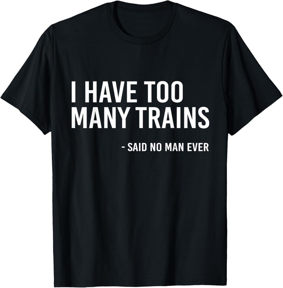 Train Collector _ Model Train Tee Gift Unisex T-Shirt