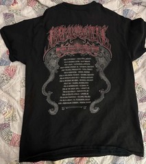 Babymetal Metal Galaxy Band Tee Size M