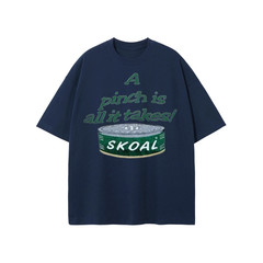 Oversized Y2K Skoal Bandit Racing T-Shirt, Short Sleeve, Full Color, Sizes S-2XL