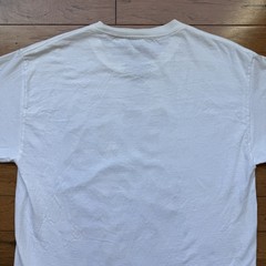 Y2K Kingdom Hearts Birth by Sleep Promo White T-Shirt Disney Square Enix Large