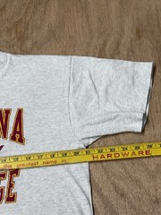 Vtg Pasadena City College PCC Football T Shirt L Russell Athletic USA