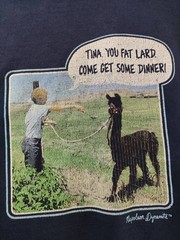 Vtg 00’s Napolean Dynamite ” TINA ” Movie Promo T-Shirt