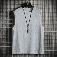 Men Gym Muscle Workout Fitness T-Shirt Tunic Tank Tops Vest Sleeveless Solid New