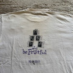 Vintage 90s Tech promo Be Fruitful Multiply Request Television TV Mens XL USA