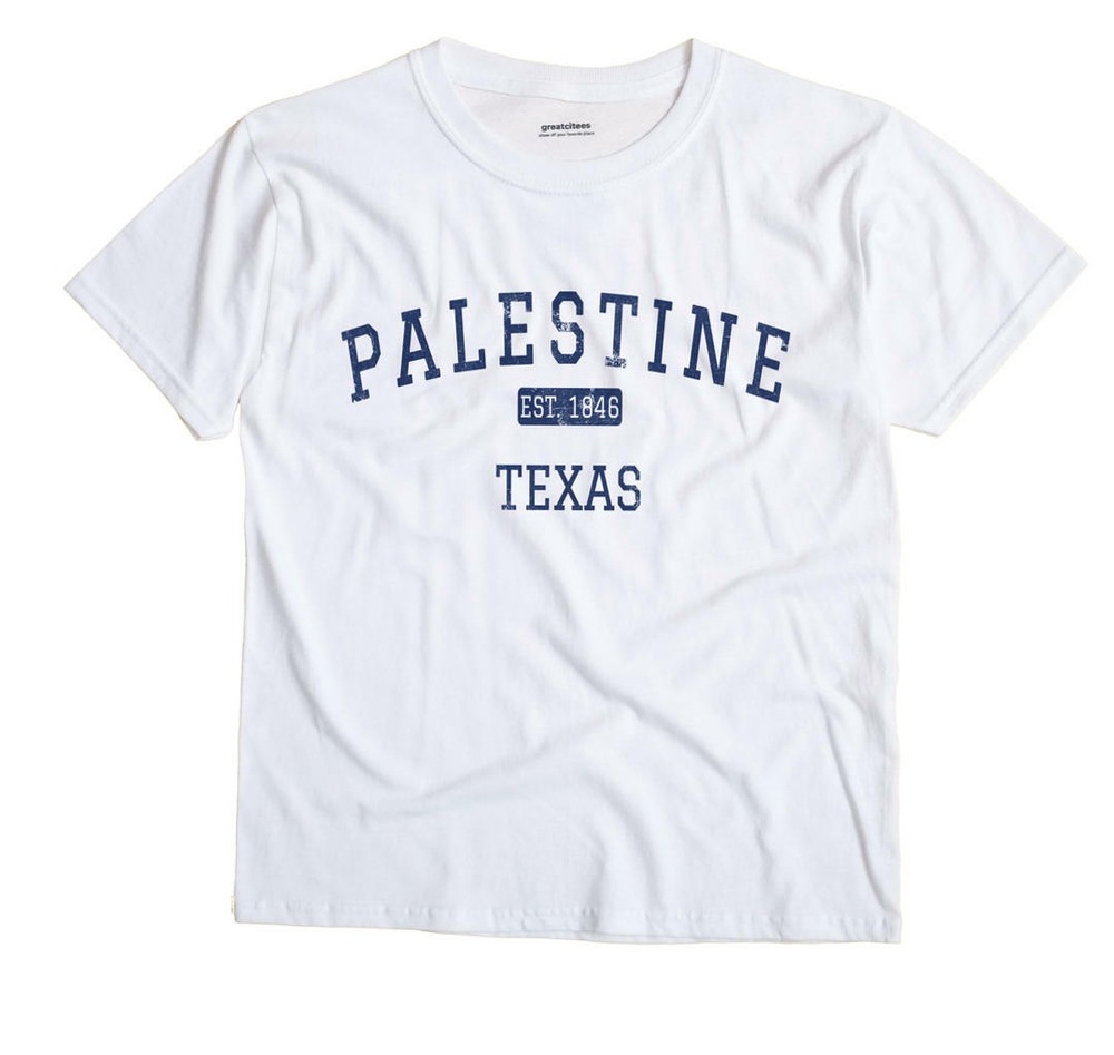 Palestine Texas TX T-Shirt EST