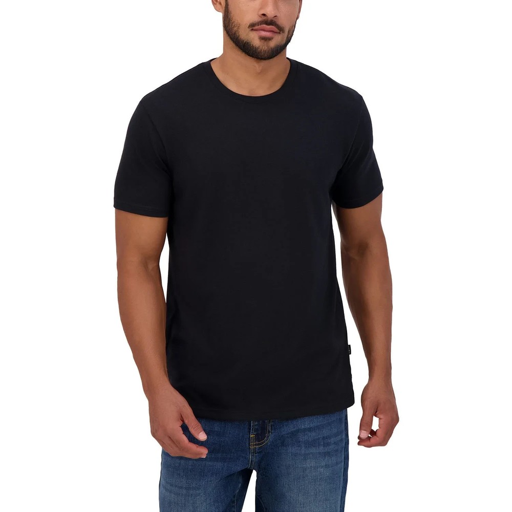 Lucky Brand Men’s Short Sleeve Jersey T-Shirt Size Small Black