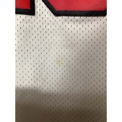 Vintage Nike Michael Jordan Chicago Bulls Jersey XXL White Flight 84-03 Swingman