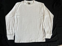 Men’s Cotton Waffle Knit Shirt: Warm Thermal Top for Winter – Free Shipping