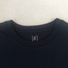 George Men’s Long Sleeve Navy Blue Stretch T-Shirt Size S (34-36) Chest 36″ NWT