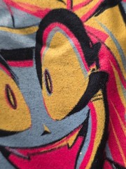 Official Hazbin Hotel (LARGE) CHARLIE VAGGIE “Beach” SHIRT L Limited Shark Robot