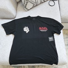 Darc Sport x Von Dutch Eye of the Beholder Oversized Tee Black Medium SOLD OUT