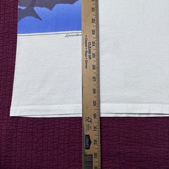 Vtg 90s Pop Art Photography Comedy Test Print T-Shirt Sz XL Rare 1 Of 1