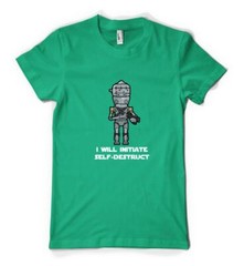 IG-11 I Will Initiate Self Destruct Mando Personalised Unisex Adult T Shirt