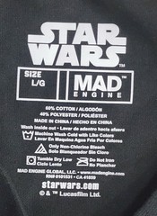 Star Wars Mad Engine T-Shirt Men’s Sz Large Darth Vader Darth Maul Kylo Ren Tee
