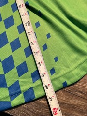 Adidas Soccer Jersey Mens X-Large Green Polyester Seattle Sounders MLS Aeroready