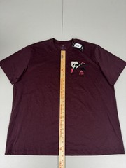 Adidas Men’s F1 Mercedes Miami Graphic Pocket T-Shirt NWT $30 Pick Size Maroon