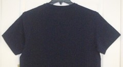 NWT Tommy Bahama S/S Crew Neck Cotton Blend Navy Or Blue Grid T-Shirt Sz M
