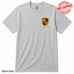 Porsche Motorsport Racing Shirt Performance Car Logo Graphic Tee Size S-5XL