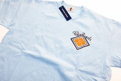 Samurai Jeans 15SS SJST15106 XL Size Blue 20s Cation Color Heather Tshirt Made