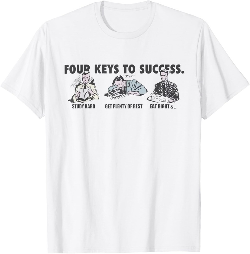 Four Keys To Success T-Shirt