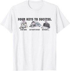 Four Keys To Success T-Shirt