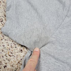 Carhartt Shirt Mens Medium Gray Graphic Tee Spell Out Work Wear Outdoors Adult *