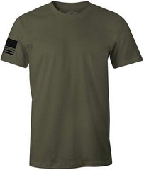 Howitzer Men’s T-shirt Standard Basic Packs Surplus Green Military Grunt