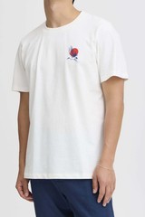 Blend Holiday Print T-Shirt – Men’s Cotton Graphic Summer Tee