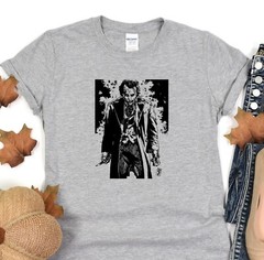 Joker Silhouette Shirt, Batman Tee, Joker T-Shirt, Oversize Shirt, Harley Quinn