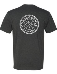 Consequence of Habit T-Shirt, Various Sizes and Colors