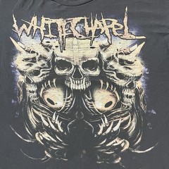 Vintage Whitechapel Black Cotton All size S-5XL Gift For Fans T-shirt AD130