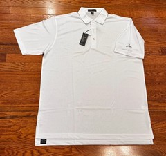 *** Rolex New Peter Millar Pickle / Ball Golf Shirt Embroidered Mens XL ***